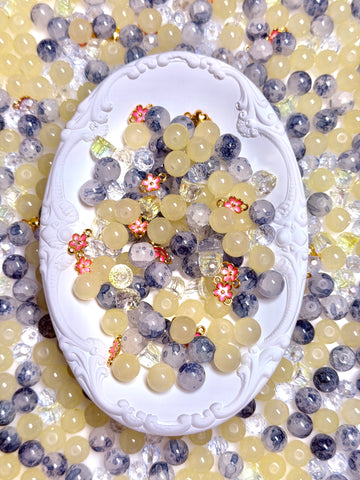 Bleu Fondant & Citron