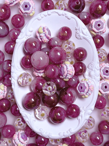 Candy Violet à Micro-Reflets