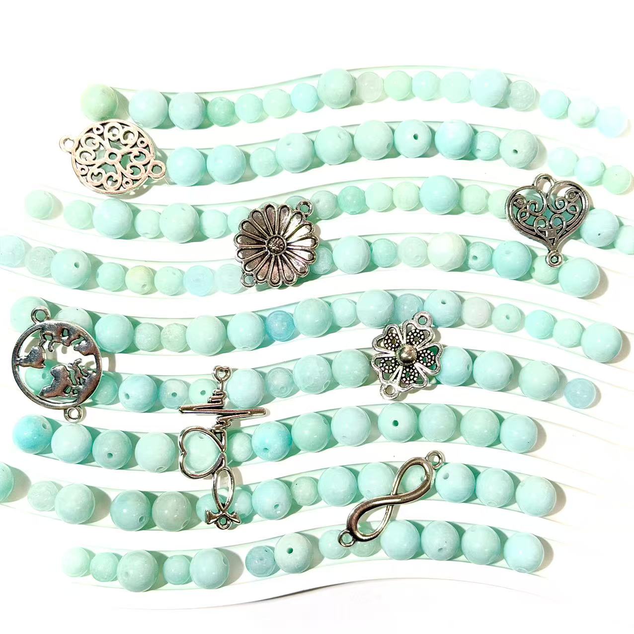 C117 Crystal Amazonite