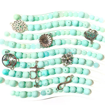 C117 Crystal Amazonite