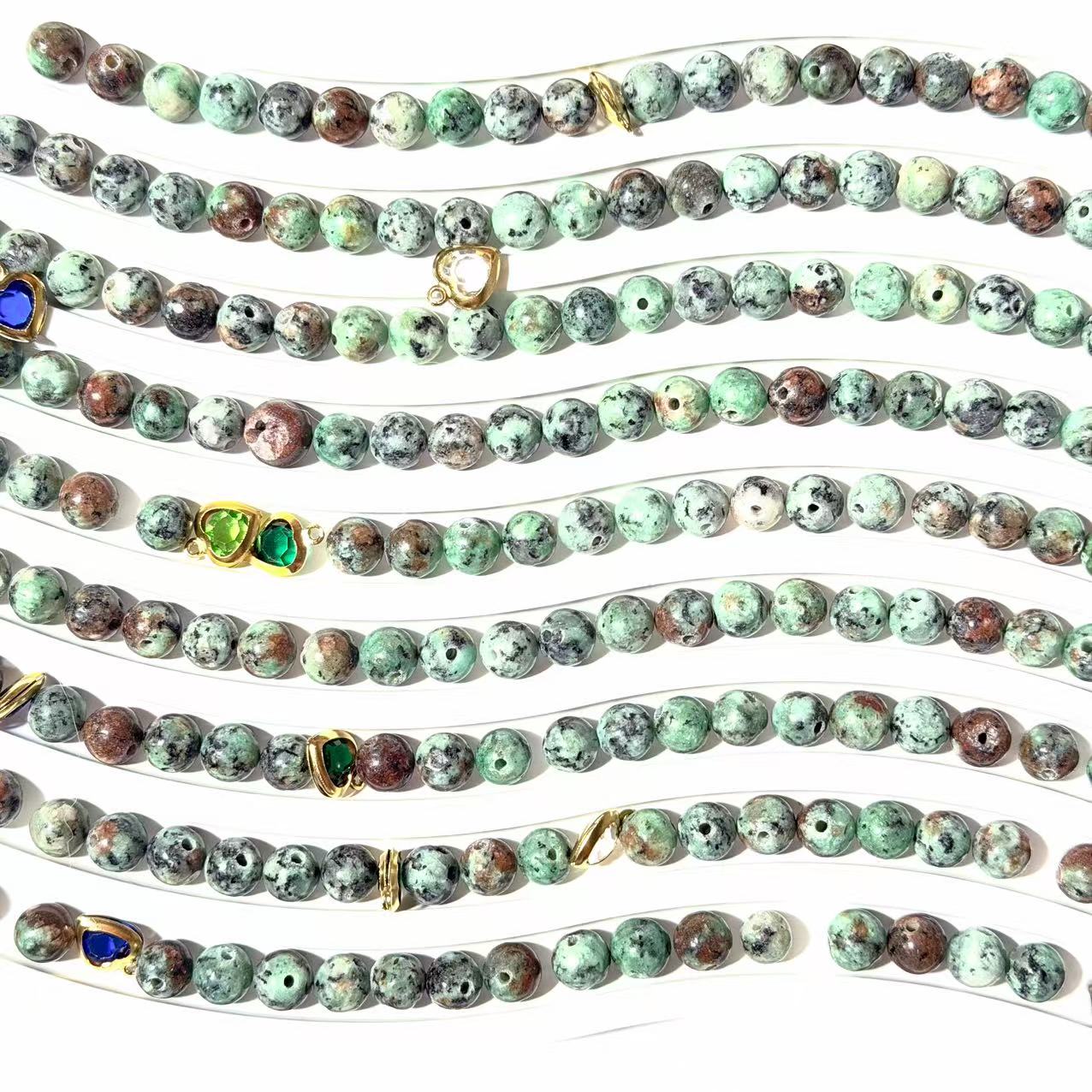 C201 Turquoise Africaine 6mm