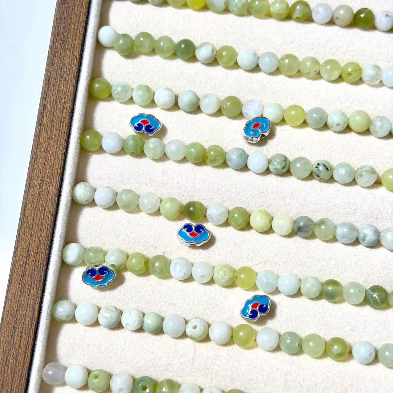 C199 Cristal Douceur de Raisin 6mm