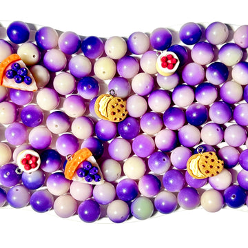 B493 Bodhi Pâtisserie Lilas 14mm