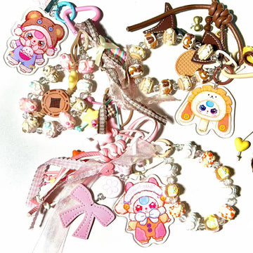 Porte clés Fille de 3 ans