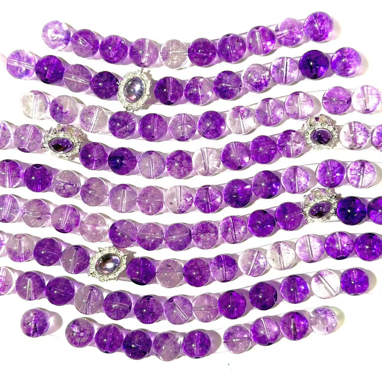 C103 Quartz fantôme violet