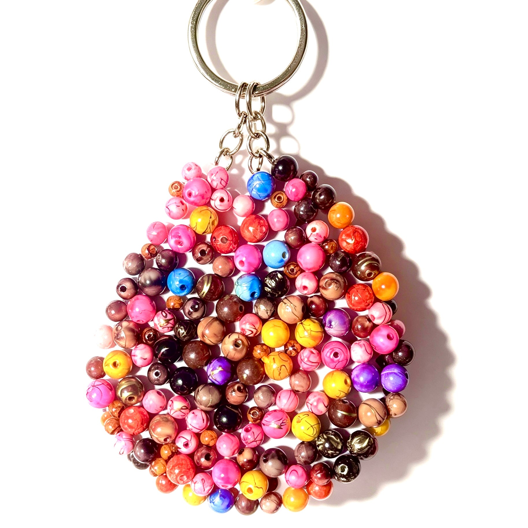 【BOGO】L387 Perles Bonbon Fil Doré