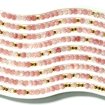 C544 Cristal Floral Rose 6,5mm