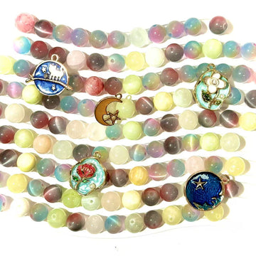 C081 Lune reflétée dans l'eau