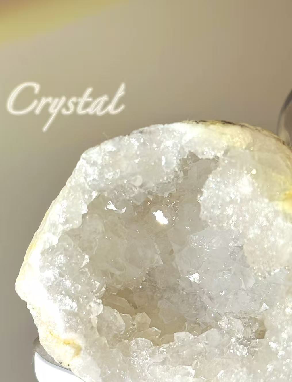 Pierre de Crystal Brute