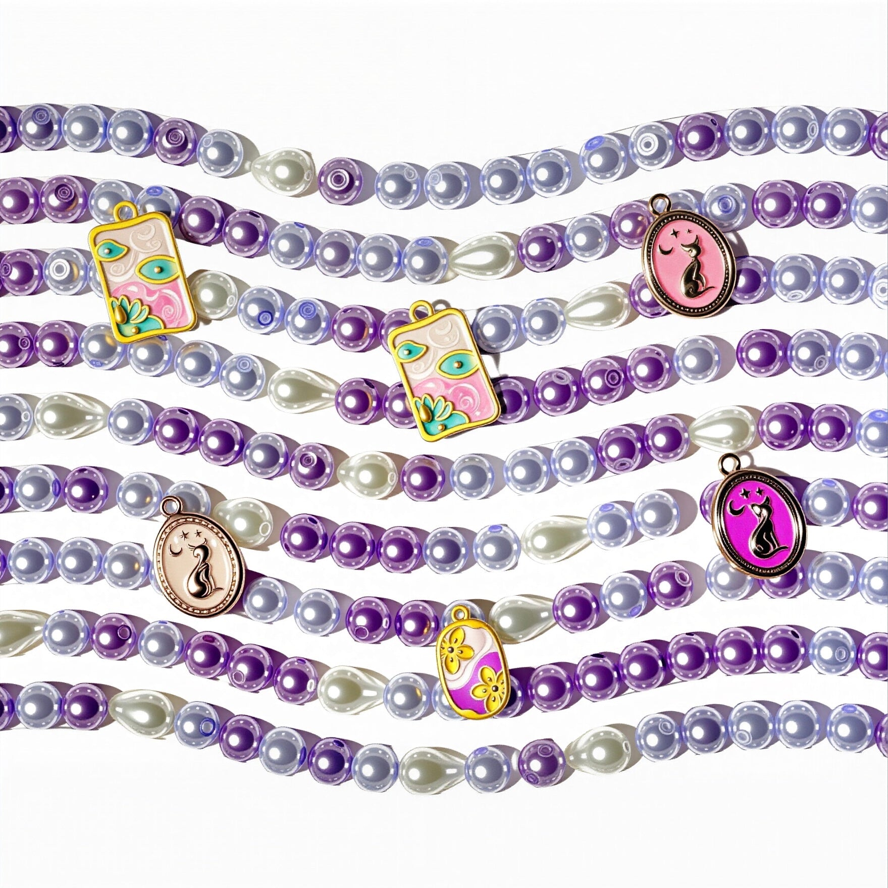 P245 Perlefait - Violette Onirique