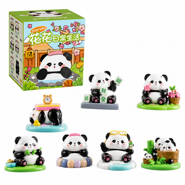 La Vie Panda Florale