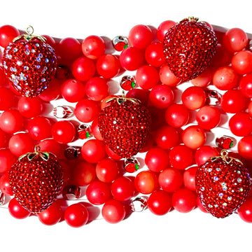 B495 Bodhi Fraise Brillante 14mm