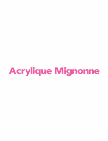 Livraison Gratuite Acrylique Mignonne