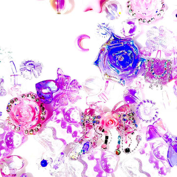 L222 Étoile Rose et Violette