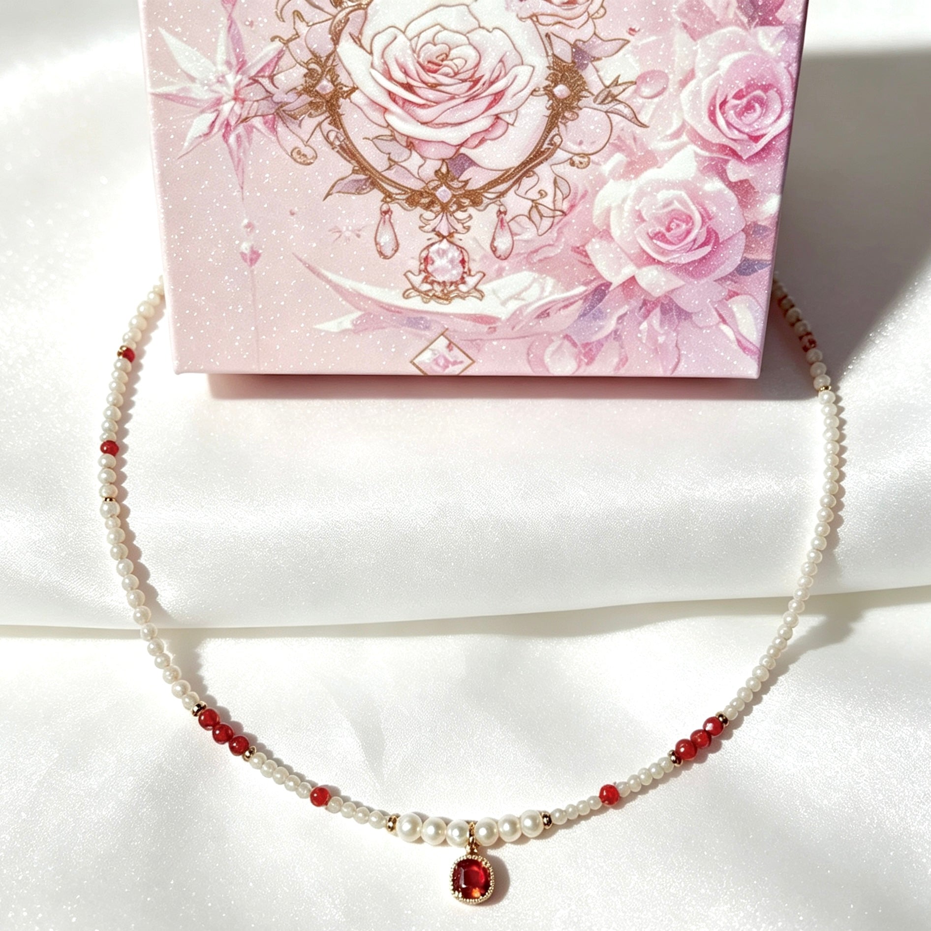 Collier style Baroque