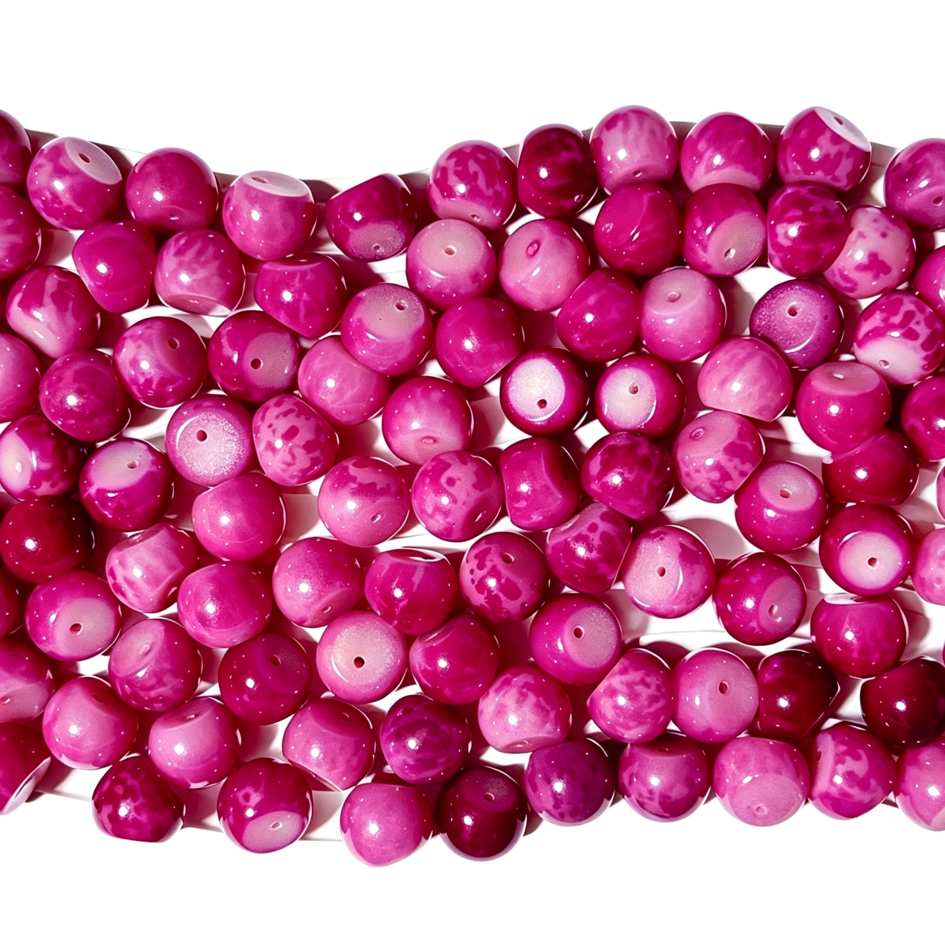 B491 Bodhi Cœur de Pivoine 15mm