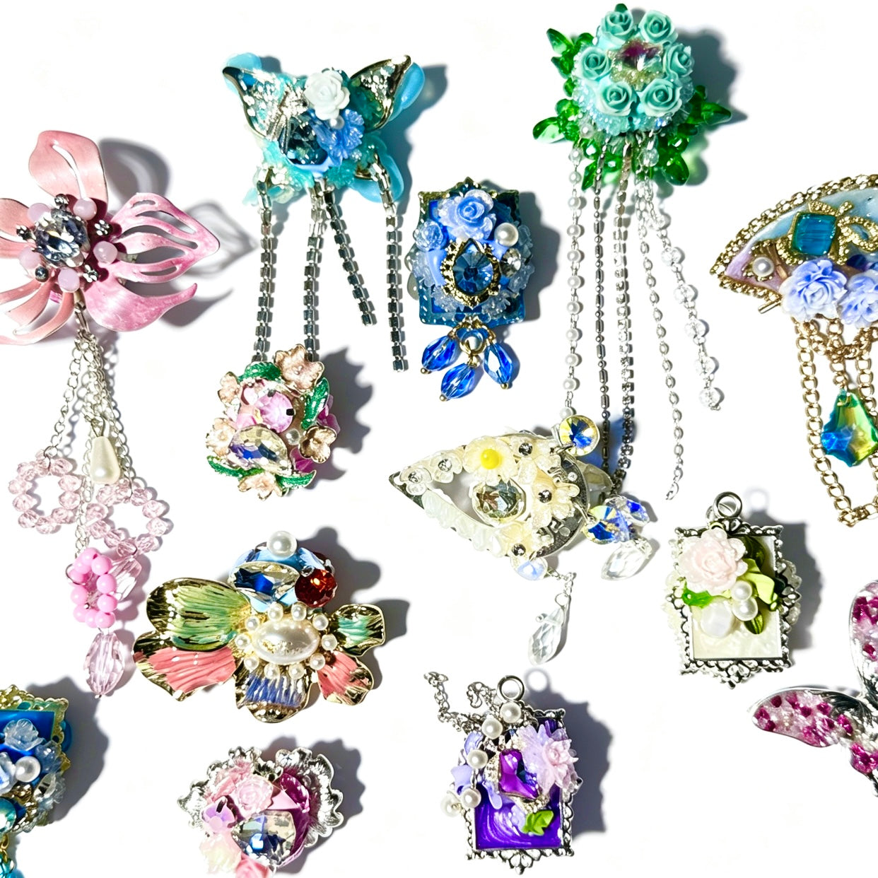 【BOGO】A474 Parures Luxueuses