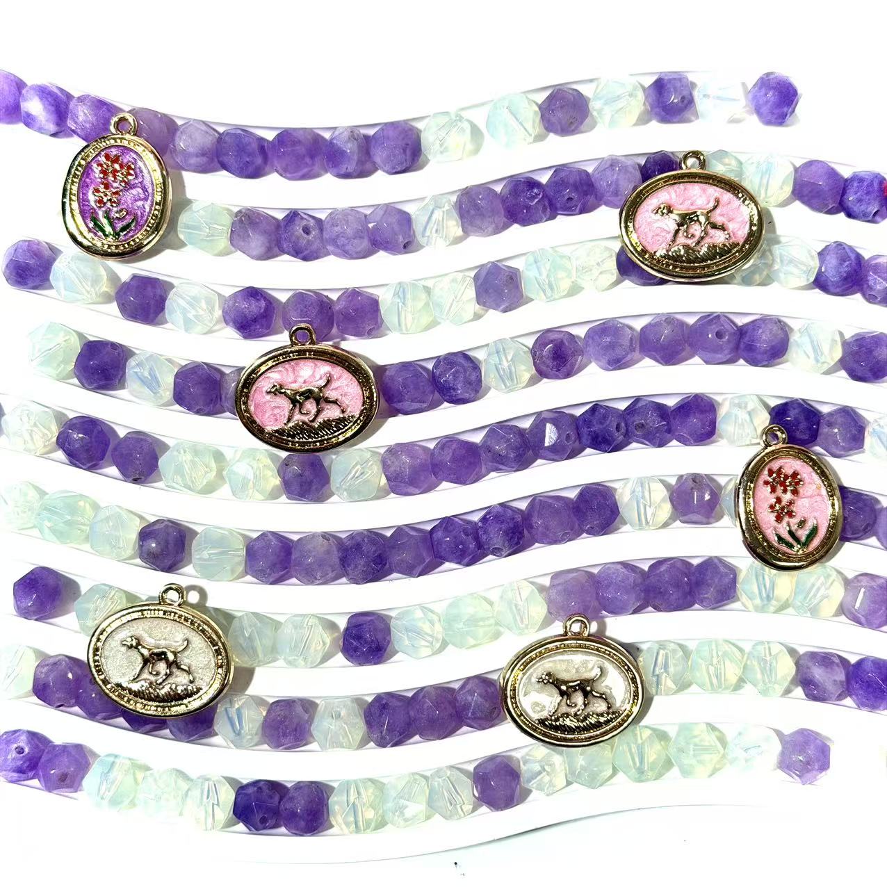 C116 Jardin de Lavande Cristallin