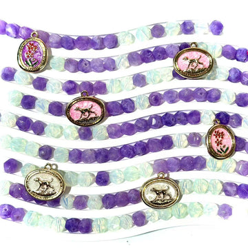 C116 Jardin de Lavande Cristallin