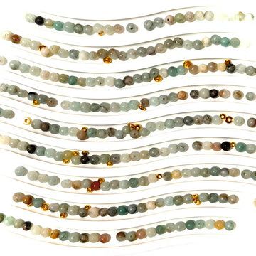 C110 Amazonite mini 4mm