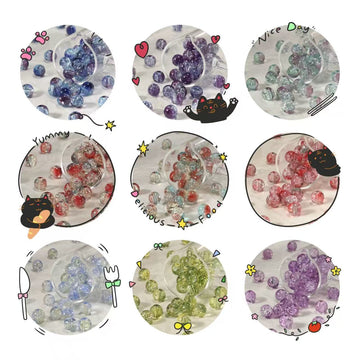 Livraison Gratuit-Sachets Perles en Verre