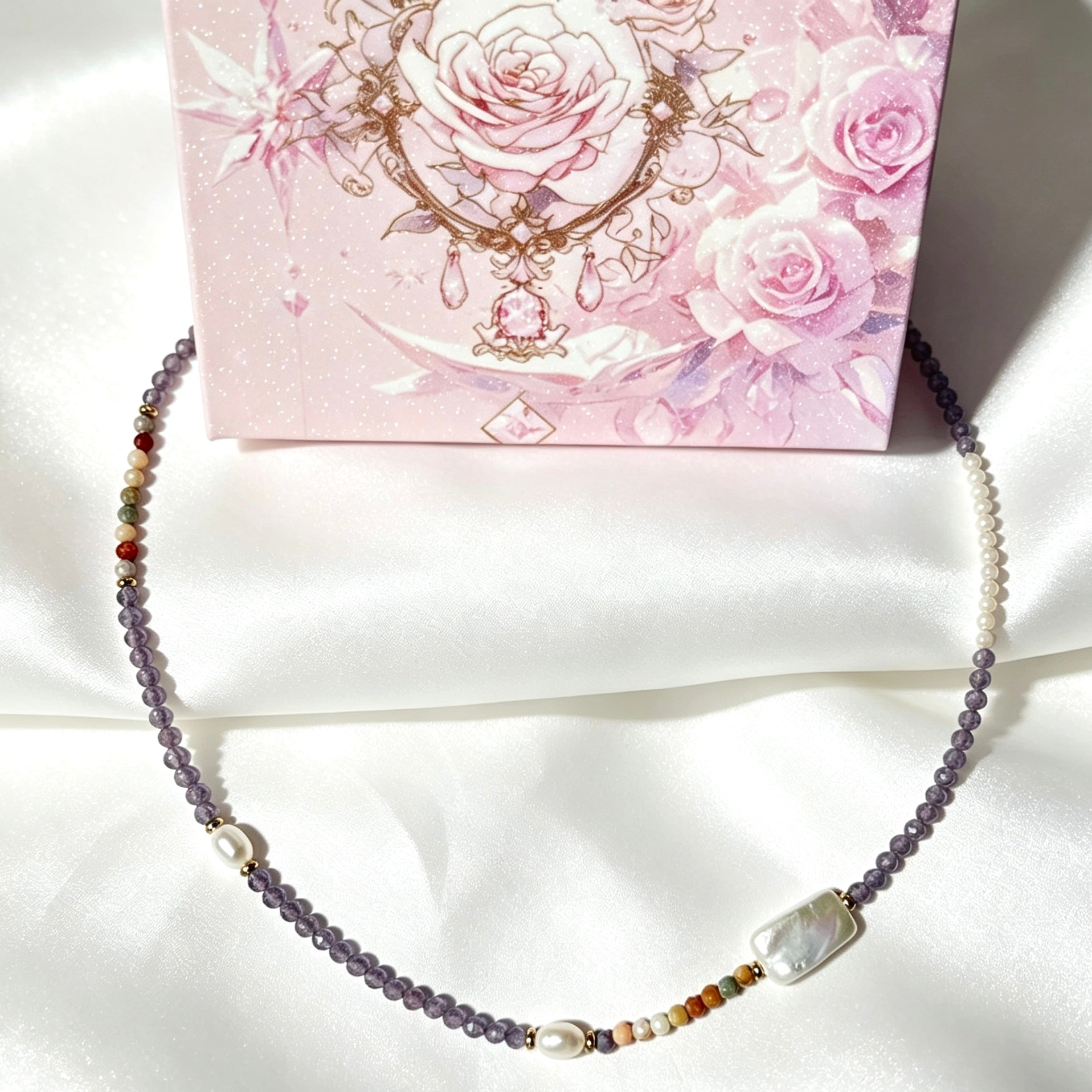 Collier style Baroque