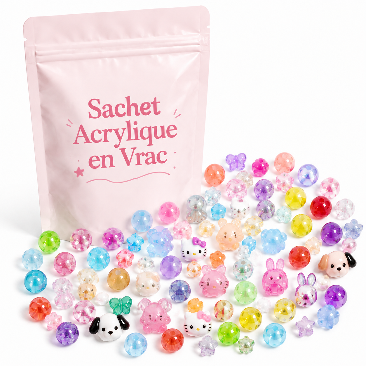 Sachet Acrylique en Vrac