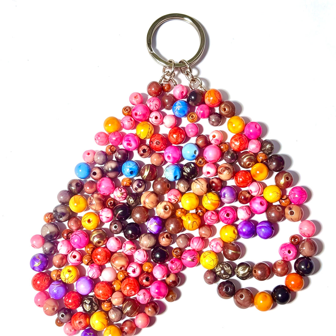 【BOGO】L387 Perles Bonbon Fil Doré