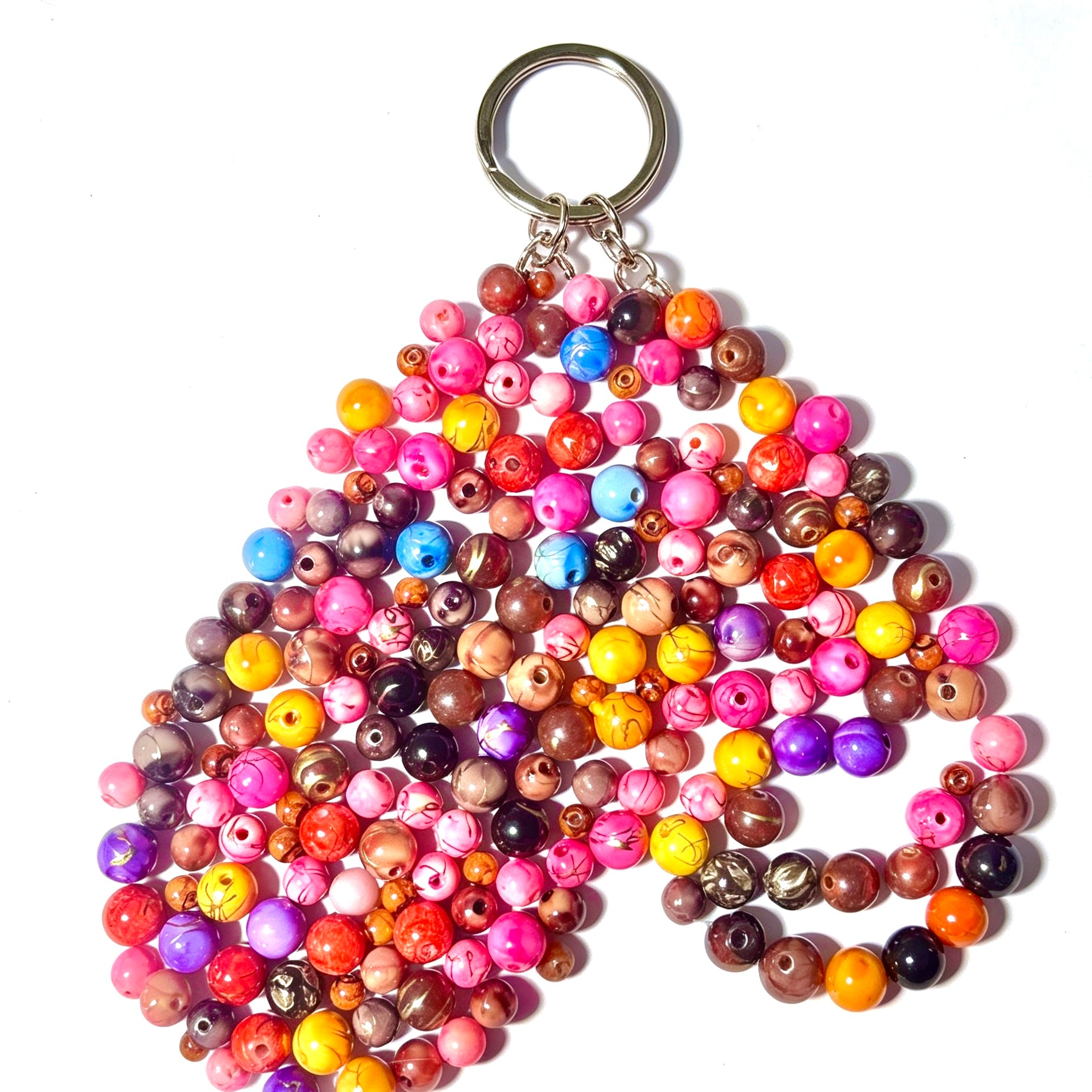 【BOGO】L387 Perles Bonbon Fil Doré
