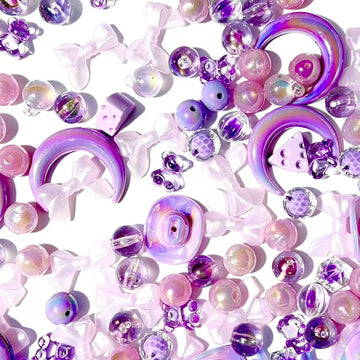 L446 Here comes le violet