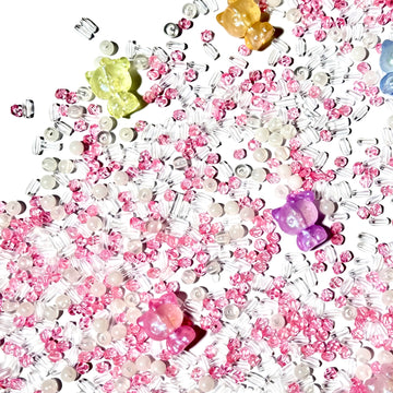 【BOGO】P415 Perle Tiny - Au revoir Kitty