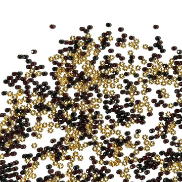 C546 Cristal Éclat de Grenat 4mm