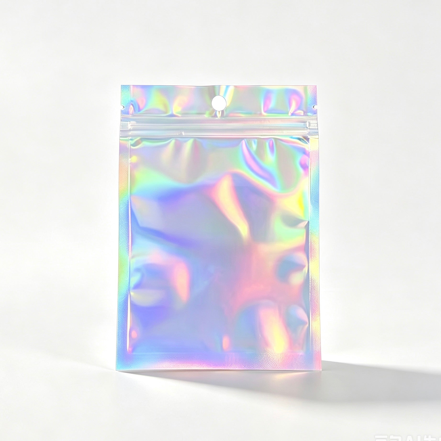 Sachet Zip Holographique