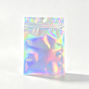 Sachet Zip Holographique
