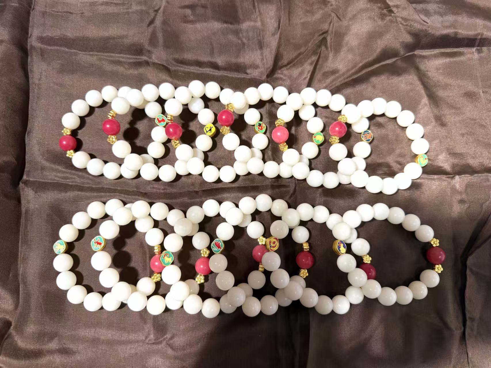 Bracelet Bodhi-12 Zodiaque Chinois