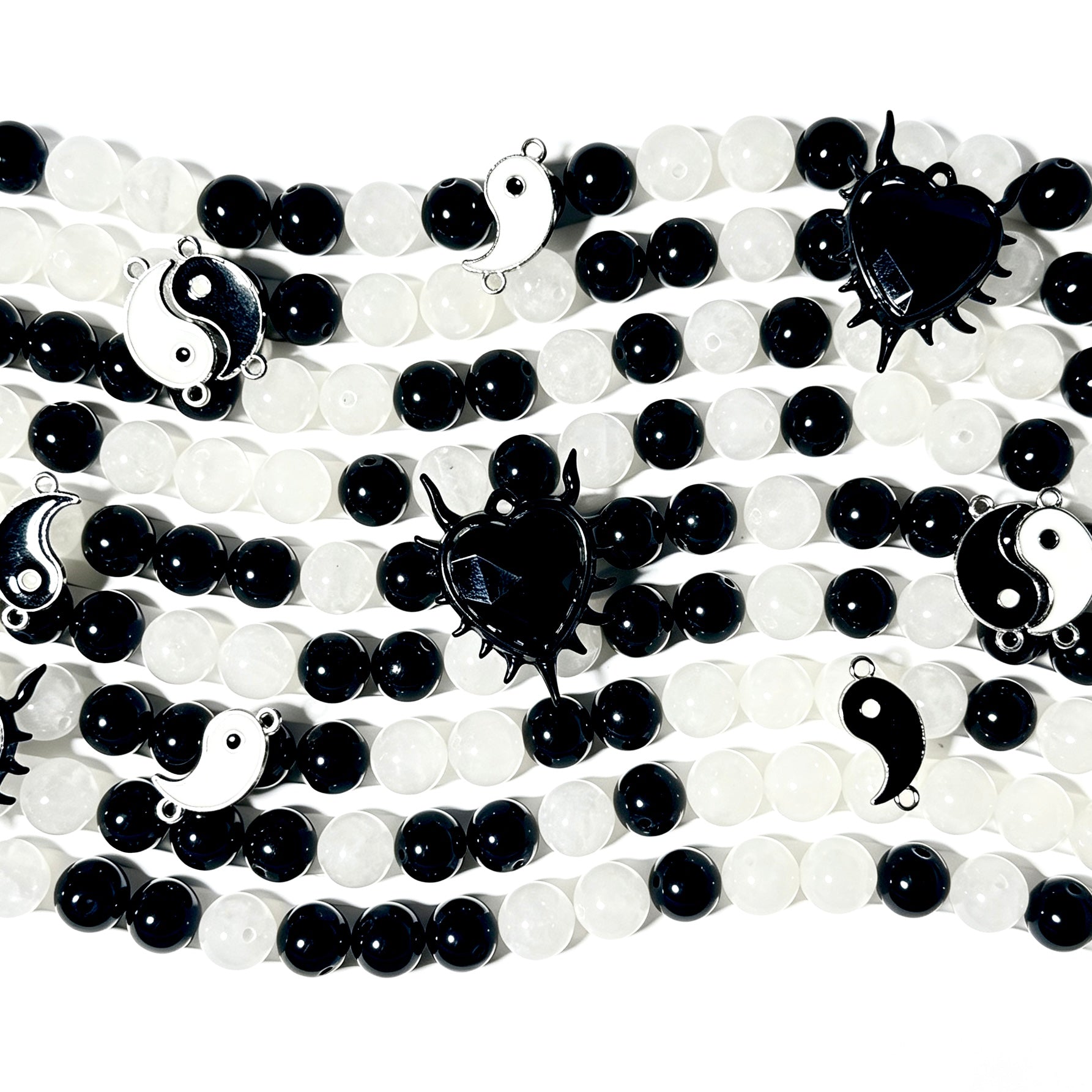 C497 7A Cristal Yin&Yang 10mm