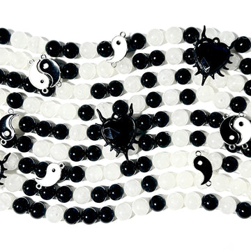 C497 7A Cristal Yin&Yang 10mm
