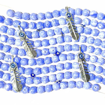 【BOGO】C214 Cristal Yeux Bleu