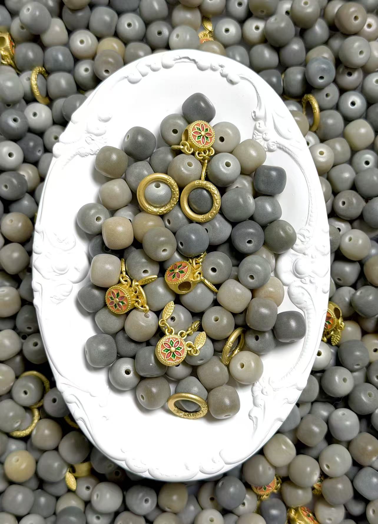 041 Bodhi Attrape-Rêves Gris