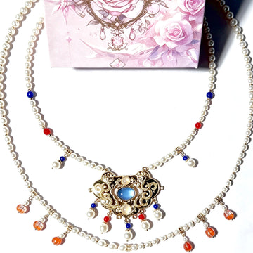 Collier Style Impérial Chinois