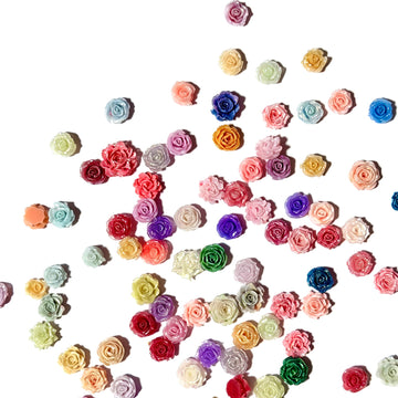 【BOGO】L519 Fleurs en silicone