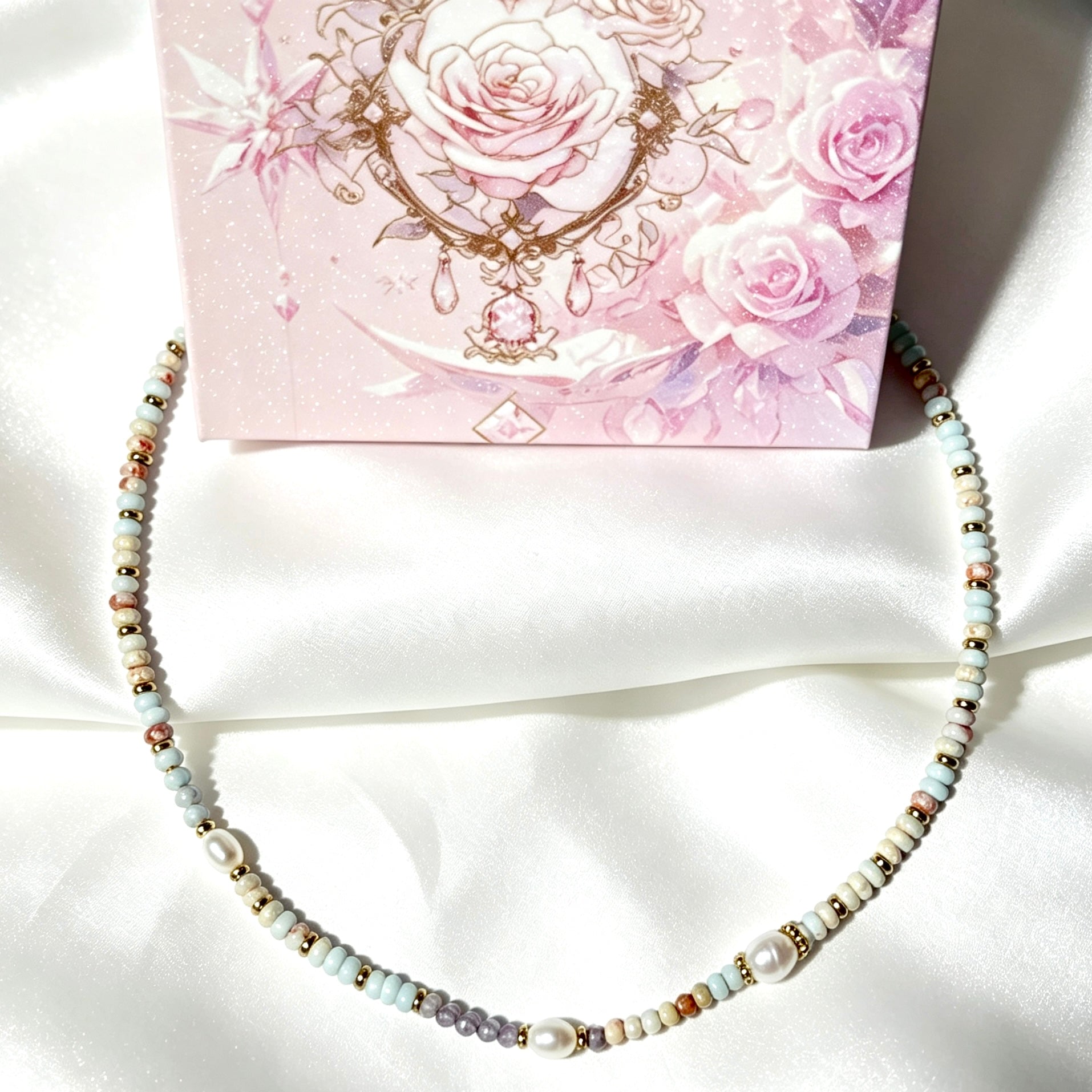Collier style Baroque