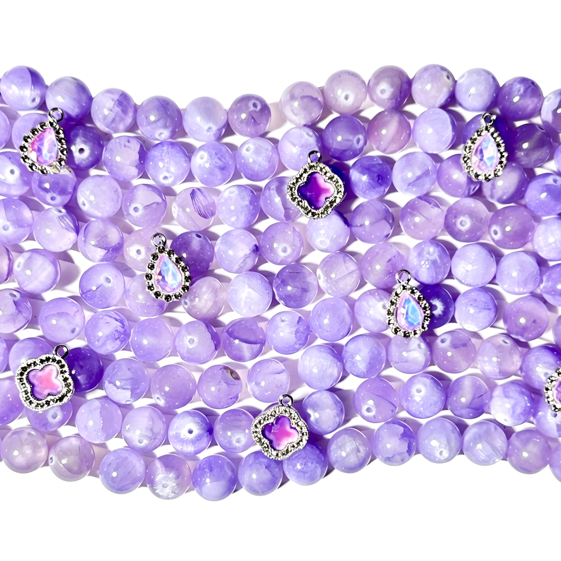 C488 Cristal Lilas Diaphane 12mm