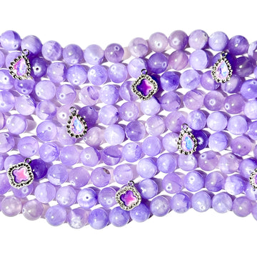 C488 Cristal Lilas Diaphane 12mm
