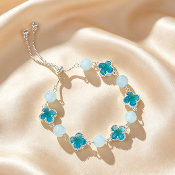Bracelet Ciel Glacé Marin