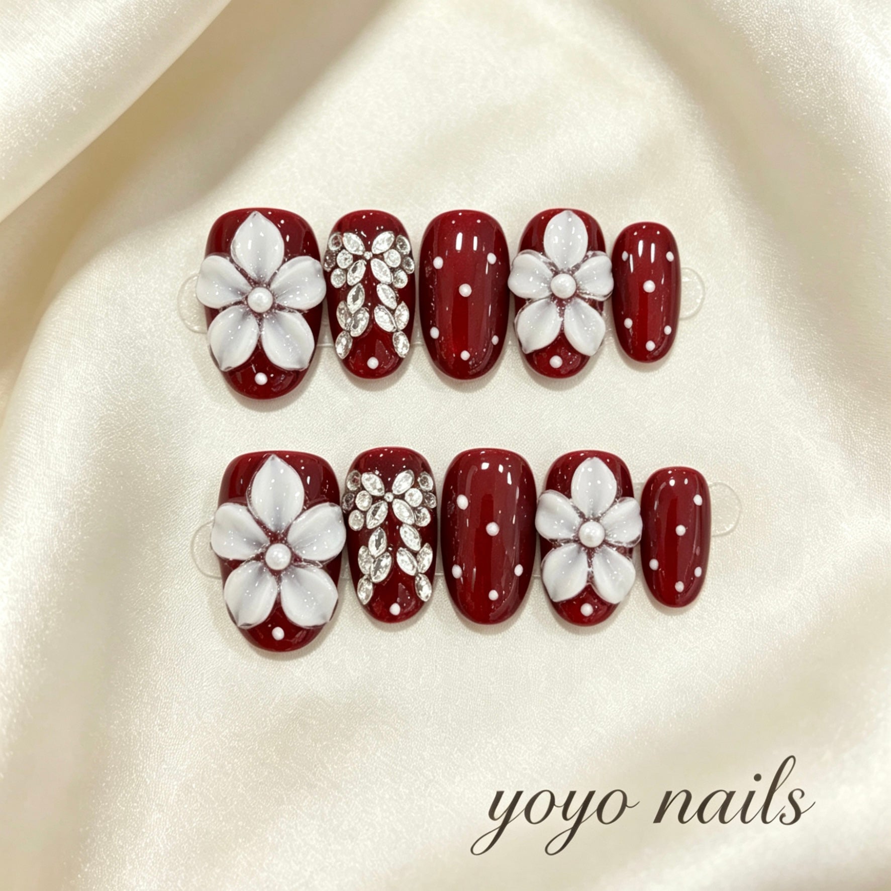 N003 Fleur Rouge de Bordeaux