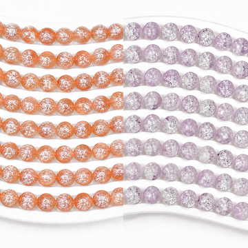 L524 U-Verre Réaction Parure de Soie