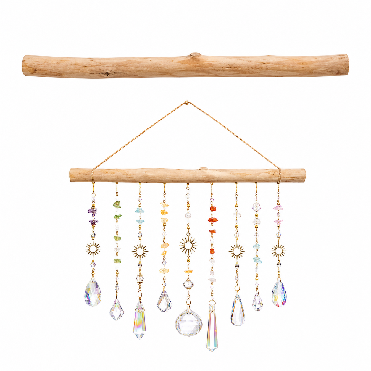 Bâtonnets en bois (3PC)