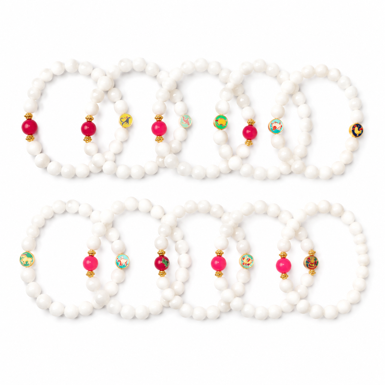 Bracelet Bodhi-12 Zodiaque Chinois