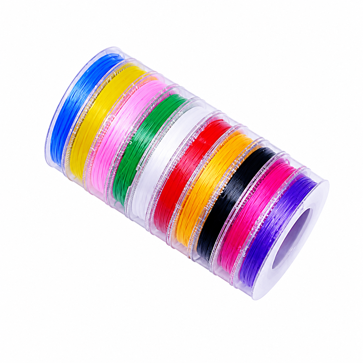 Ensemble Fil Cristaline 0.8mm